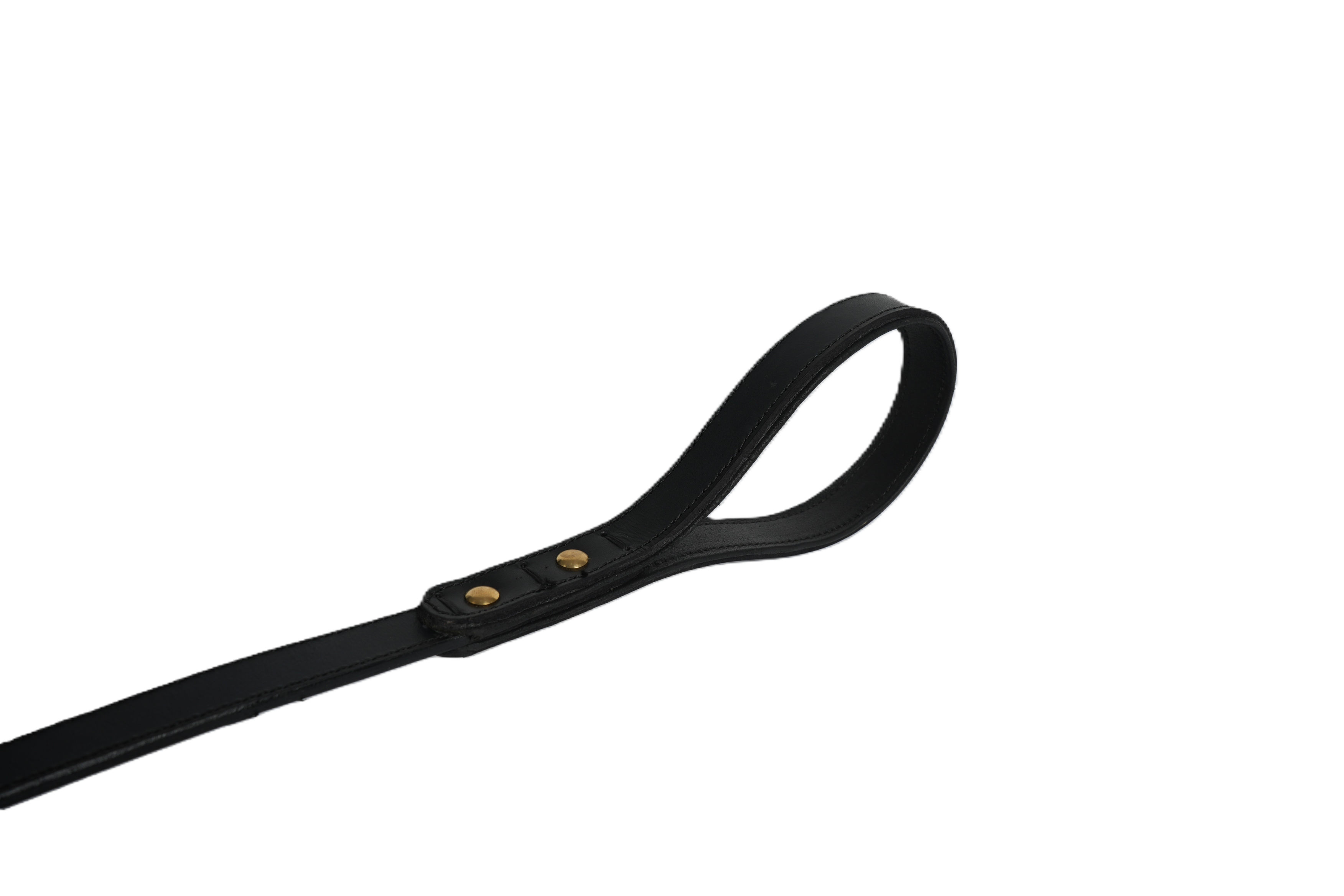Onyx — Leather Leash