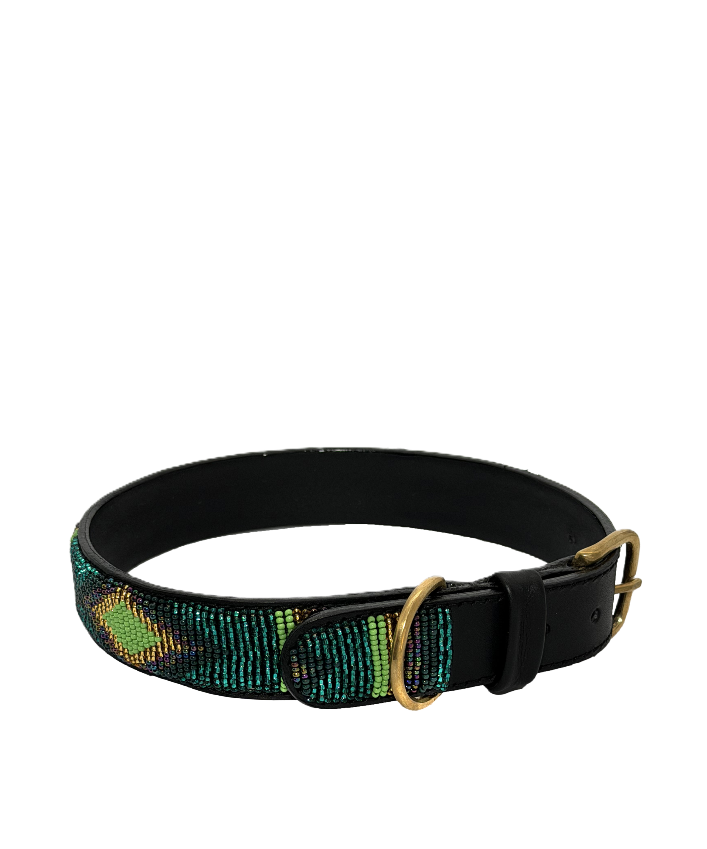 Verdant — Leather Collar