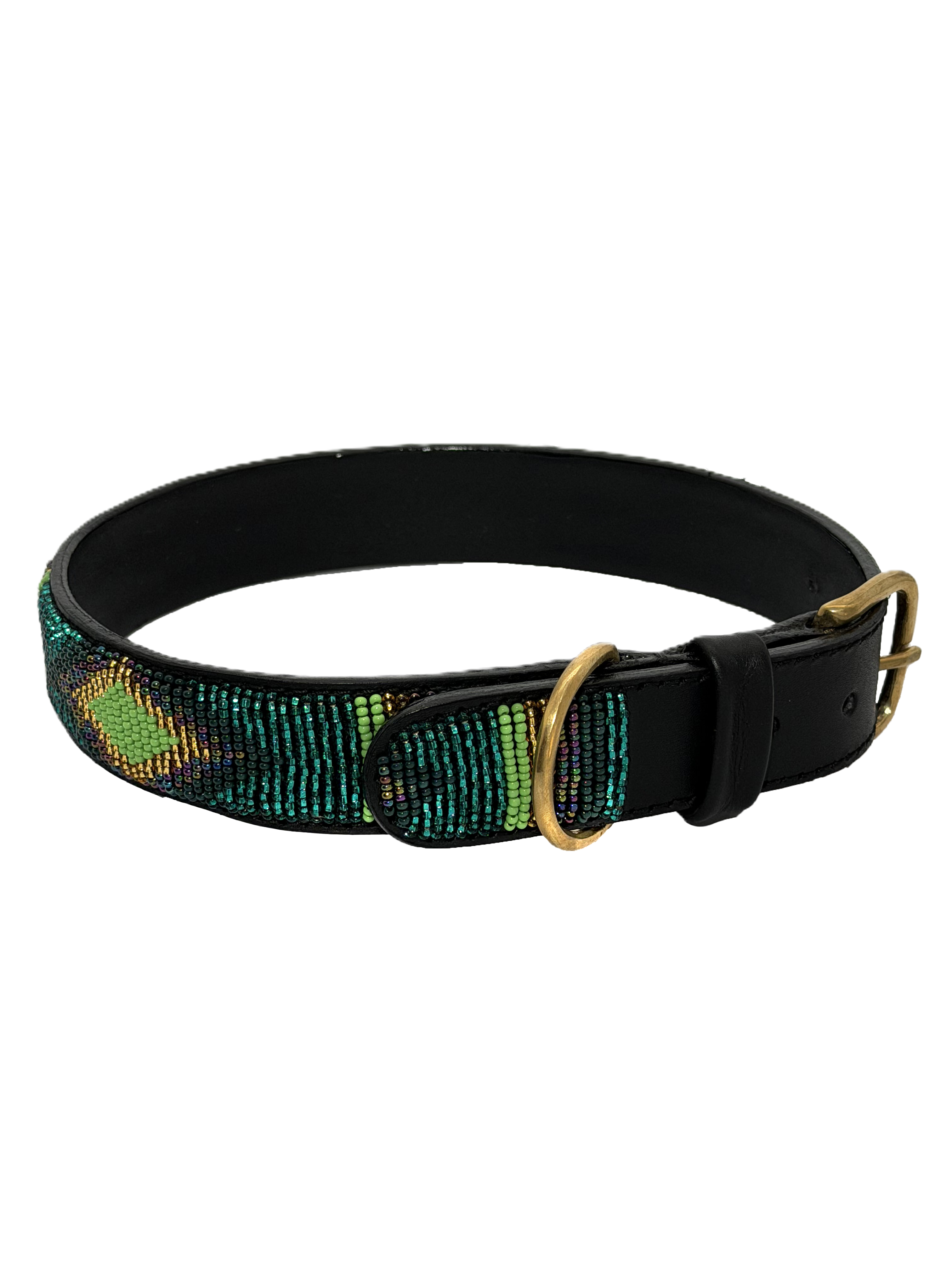 Verdant — Leather Collar