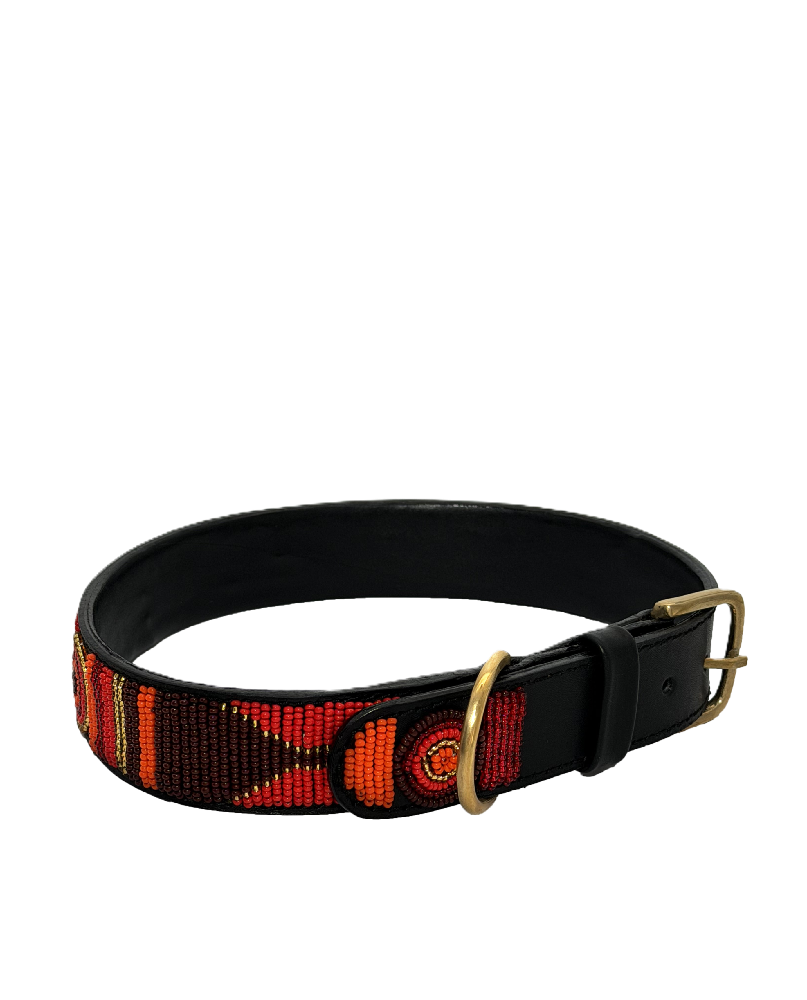 Ember — Leather Collar