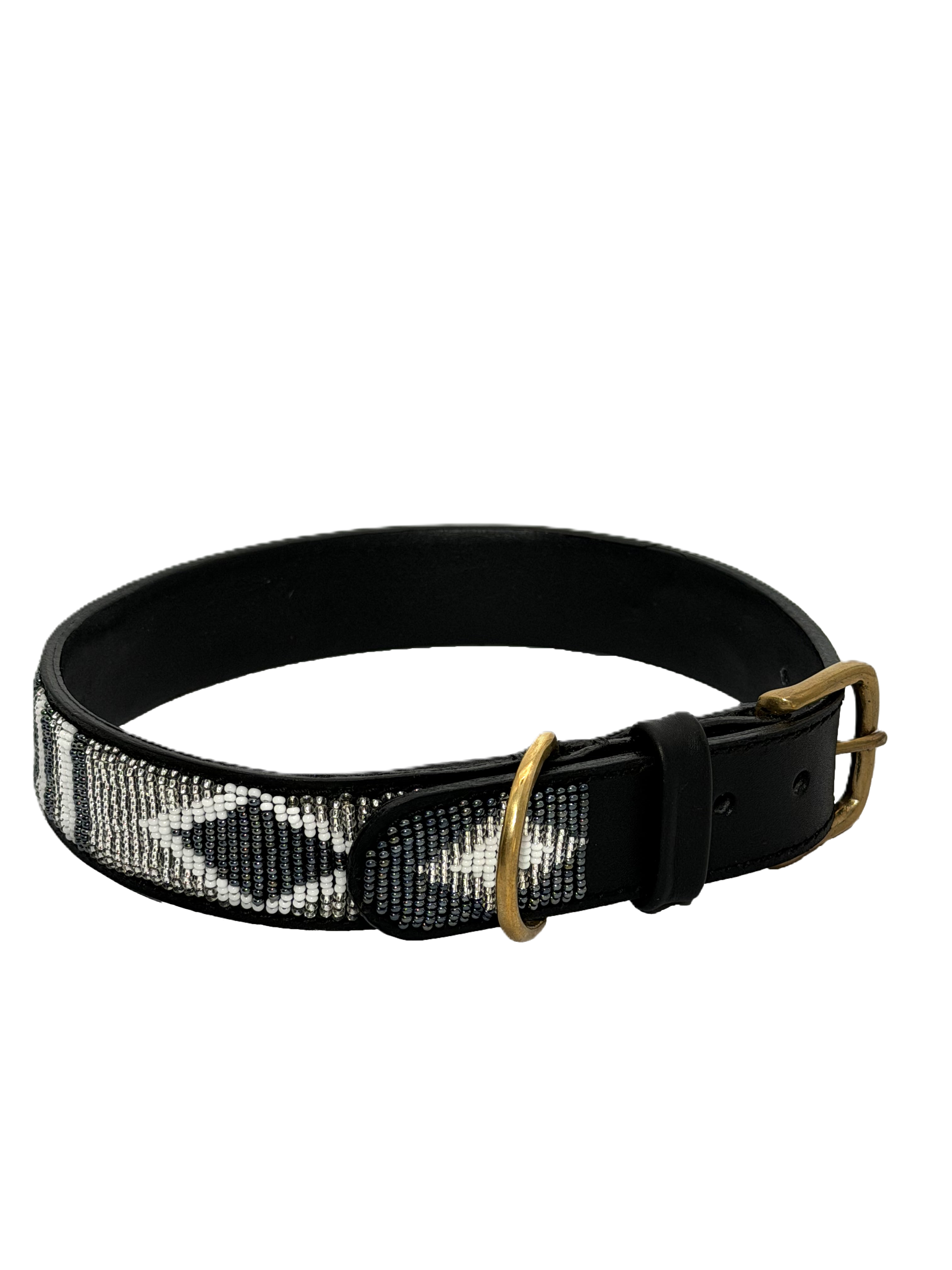 Slate — Leather Collar