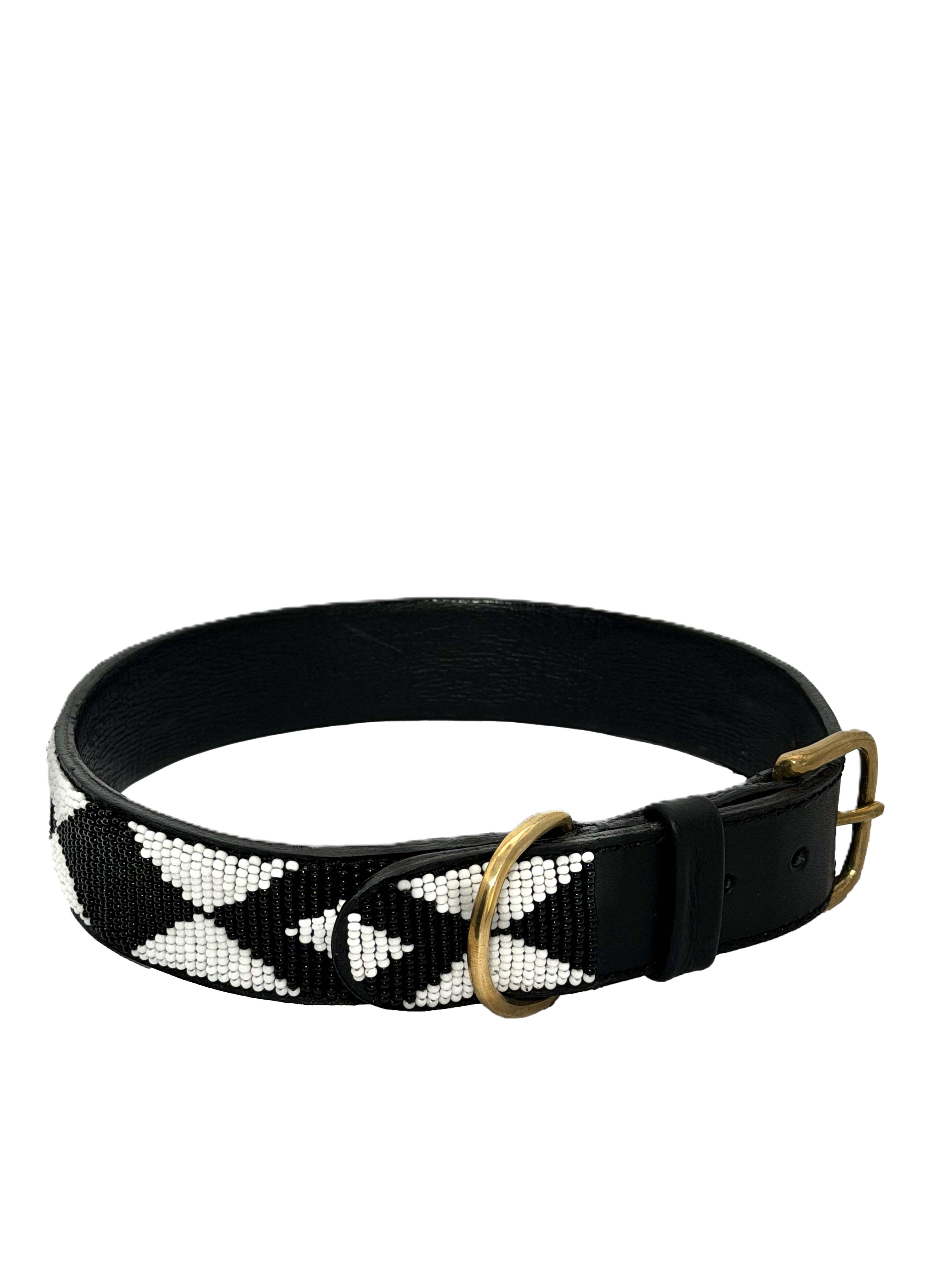 Onyx — Leather Collar