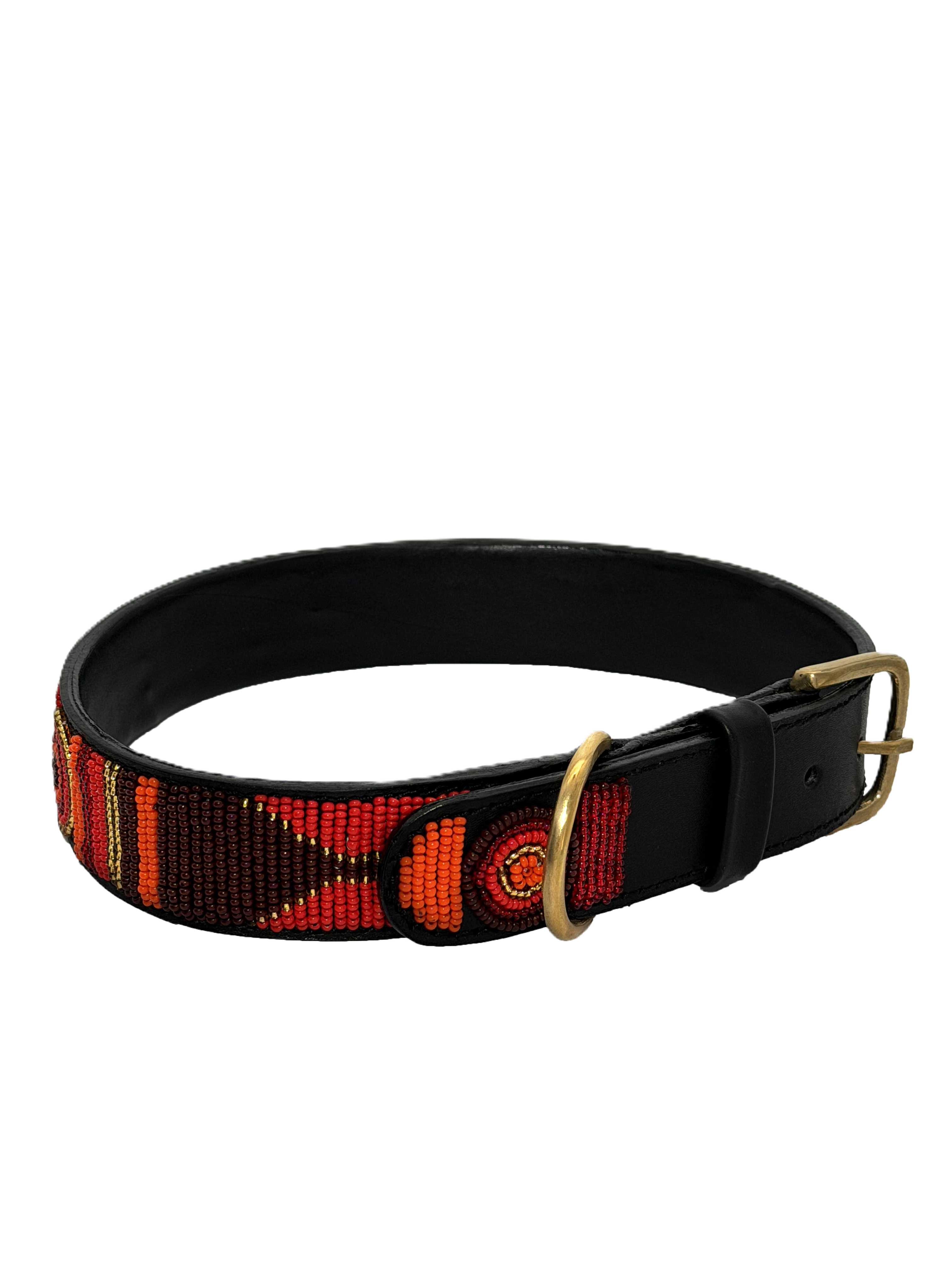 Ember — Leather Collar