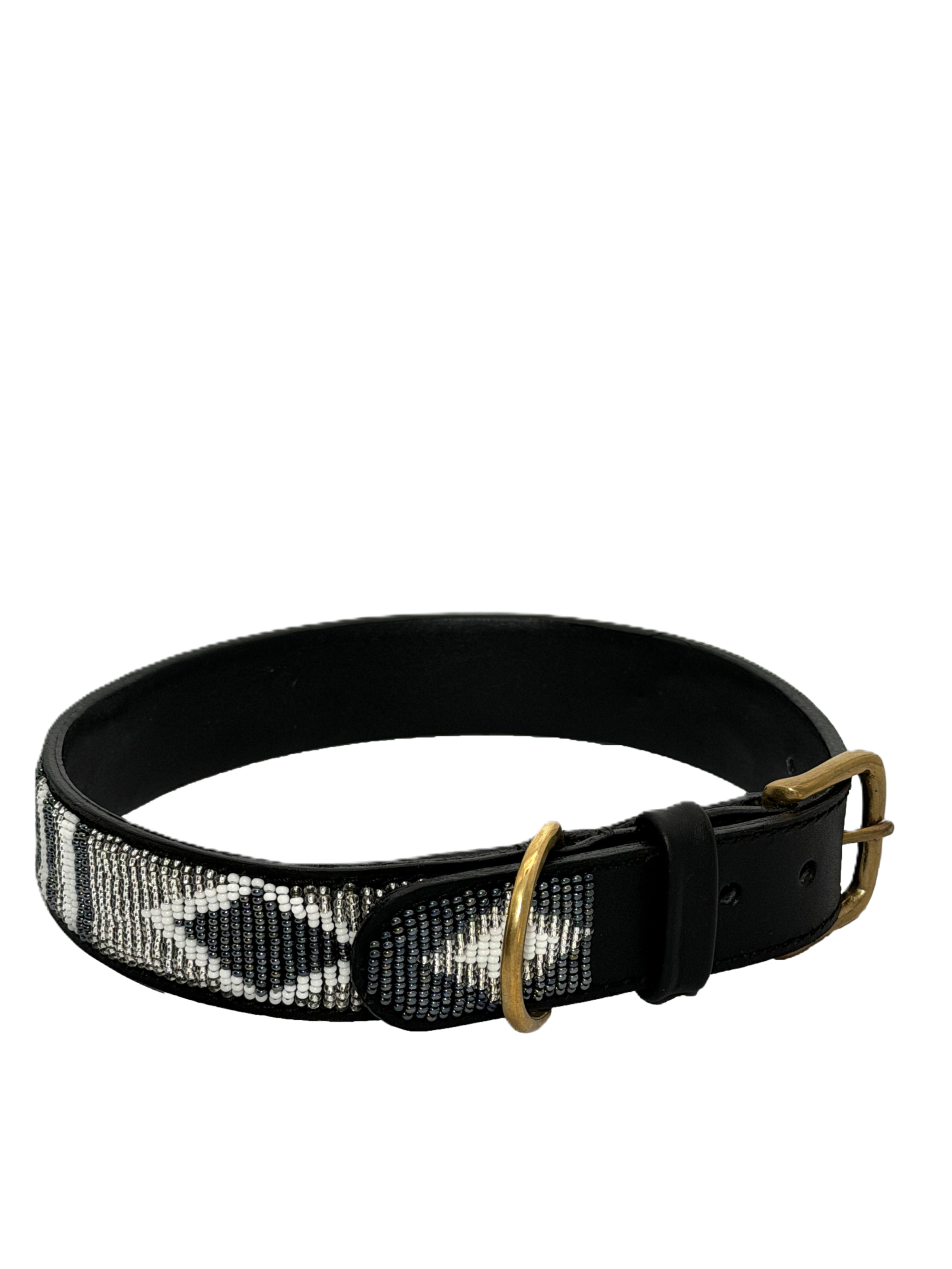 Slate — Leather Collar