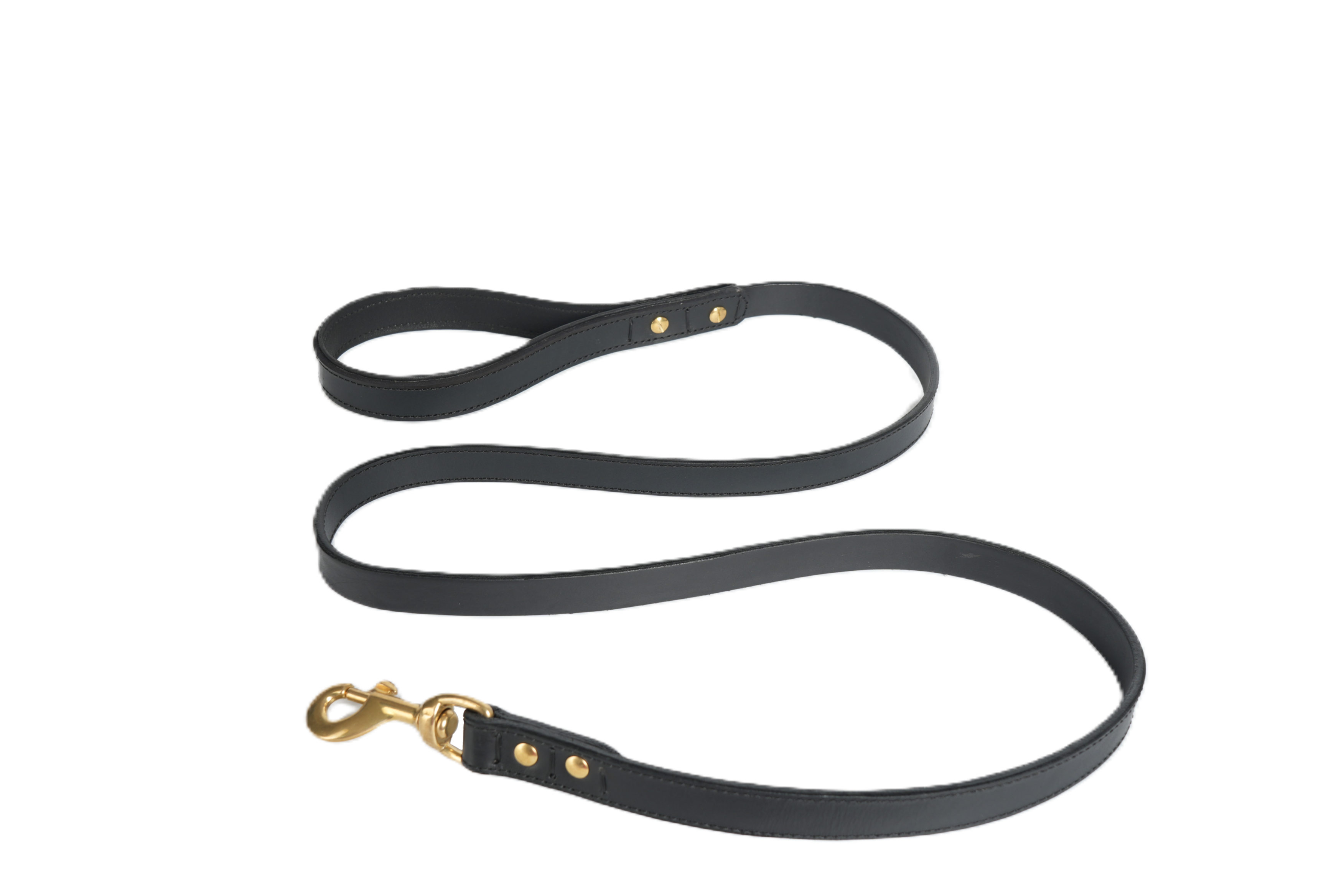 Onyx — Leather Leash